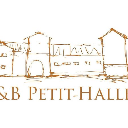 B&B At Haras Petit-Hallet Hannut Exterior photo